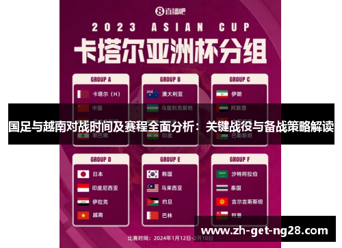 国足与越南对战时间及赛程全面分析：关键战役与备战策略解读