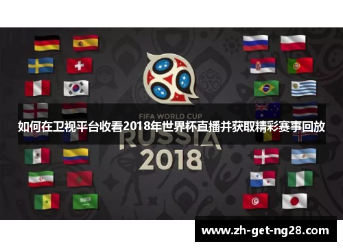 如何在卫视平台收看2018年世界杯直播并获取精彩赛事回放
