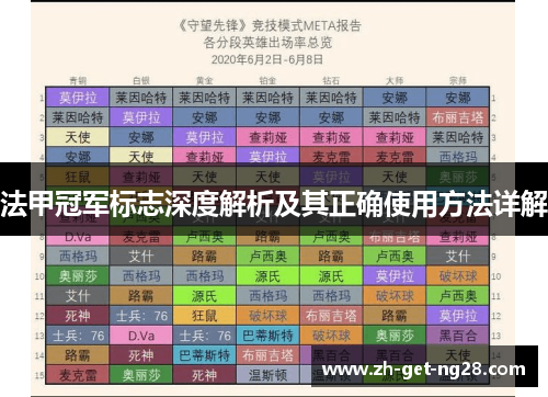 法甲冠军标志深度解析及其正确使用方法详解